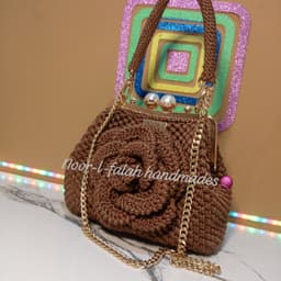 Petal Clasp Bag